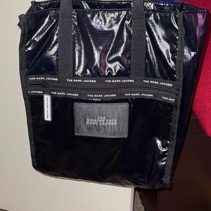 A Marc Jacobs black RIPSTOP tote bag gently used a few times! Like New